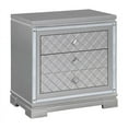 thumbnail image 5 of Eleanor Upholstered Tufted Bedroom Set Metallic, 5 of 8