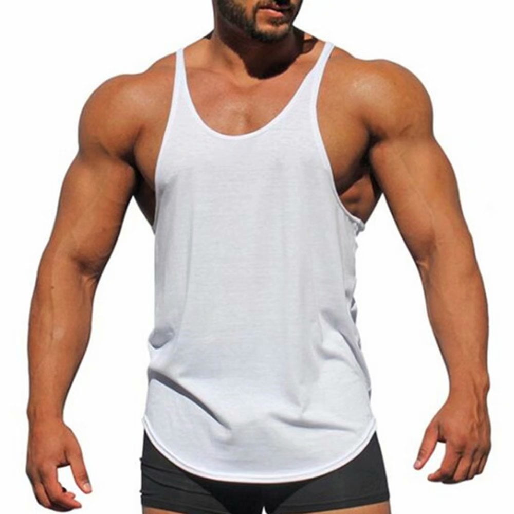 Eagle LB Gym T Shirt Mens Gym Clothing Workout Training Vest Bodybuilding Top