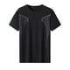 thumbnail image 1 of Camisas de Manga Corta Casual, Deportes de Verano, Secado Delgado Cuello Redondo Blusas Camisas, 1 of 5