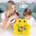 thumbnail image 6 of Hand-Eye Coordination​​Game Electronic Arcade Toy with Sound Lights Preschool Learning Activity Hand-Eye Coordination Skill Builder for Family Fun Skill Builder​​, 6 of 6