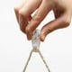 thumbnail image 3 of Bearachild Maceta de macramé para colgar en la pared, cesta ecológica que promueve una vida sostenible, duradera y resistente Jardín y Patio blanco 22-3, 3 of 6