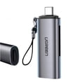 thumbnail image 1 of Lector De Tarjeta Ugreen CM184 USB-C + USB-A a TF/SD 3.0 50706, 1 of 5