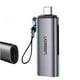 thumbnail image 1 of Lector De Tarjeta Ugreen CM184 USB-C + USB-A a TF/SD 3.0 50706, 1 of 5