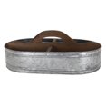 thumbnail image 1 of Cheungs 4972 4 Compartment Metal Caddy with Wood Center Divider, 1 of 1