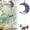 D, variant on crystal wind chimes,crystal suncatcher,moon suncatcher,for Window Hanging Tree of Life Natural Healing Stones Wind Chimes Sun Catcher Rainbow Maker Good Luck Gifts Decor(F)