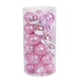 thumbnail image 1 of 30Pcs/Box Christmas Balls Colorful Festival Electroplating Decorative Anti-fade Scene Layout DIY  Tree Hanging Balls Pendants Party Decor for Wedding, 1 of 8