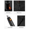 thumbnail image 3 of Umbrella with Fan and Mist Spray, UPF 50+ UV  Sun Umbrella with 8 Ribs, Rechargeable Sun and Rain Umbrella Cooling Umbrella for Summer Vacation, Beach, Sports, Golf, 3 of 7