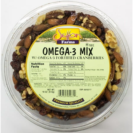 Setton Farms Omega-3 Mix, 18 Oz