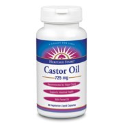 Castor Oil 725mg 60 VGC