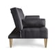 thumbnail image 5 of Sofá Cama Makora Queen con Memory Foam Color Oxford Lino Respaldo Reclinable de 3 Posiciones, 5 of 10