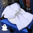 thumbnail image 5 of ChicYu Halloween Series Napkin Rings Hand Napkin Rings Curtain Clips Halloween Party Decor Suitable for Halloween Party or Dining Decor, 5 of 5