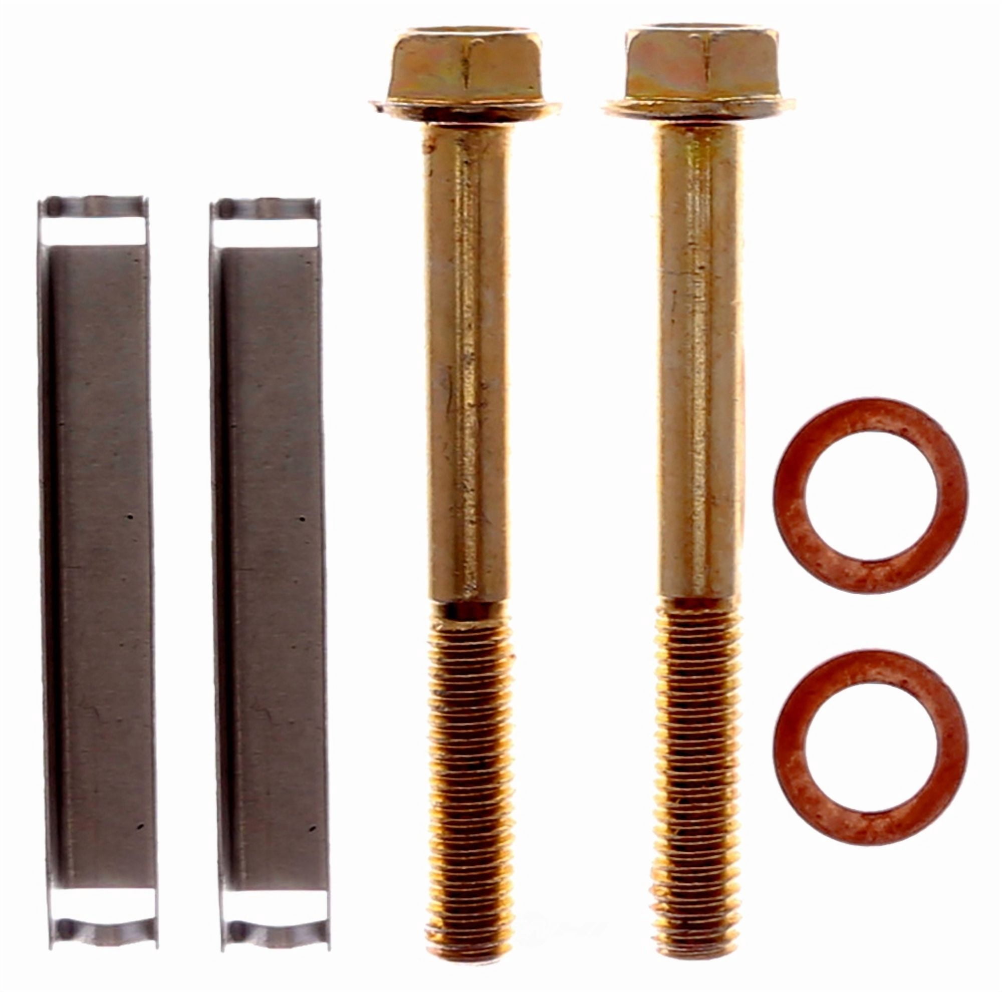 ACDelco 18R1914SV Remanufactured Fleet, Loaded with Semi-Metallic Pads