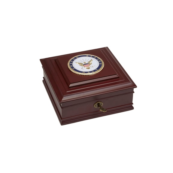 Allied Frame US Navy Medallion Desktop Box