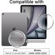 thumbnail image 2 of Funda para iPad Air de 13 pulgadas M2 (2024) con portalápices, carcasa trasera transparente, soporte delgado y a prueba de golpes, 2 of 4