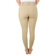 thumbnail image 3 of Equine Couture Ladies Nicole Knee Patch Breech- Safari- 32, 3 of 4