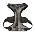 thumbnail image 5 of Gaeub Wooden Texture Gaeub Wooden Texture No Pull Dog Harness, Secure and Adjustable Pet Vest for Outdoor Activities - Large, 5 of 8