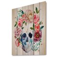 thumbnail image 1 of Design Art - Skull Bouquet Vector Art, 1 of 5