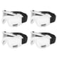 thumbnail image 4 of gafas de seguridad antivaho con lentes de PC, protector de ojos de visión amplia para montar a caballo y trabajar, 4 of 9