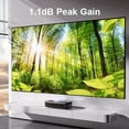 thumbnail image 2 of AWOL VISION 120" Ambient Light Rejecting Screen for Ultra Short Throw Projector, Fresnel Screen for Bright Daylight Room, 2 of 13