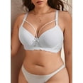 thumbnail image 4 of Soutien-gorge à Armatures avec Nœud en Dentelle, 4 of 4