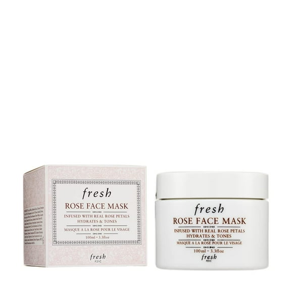 Mascarilla facial Fresh Rose 100ml