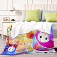 thumbnail image 4 of Fall Guys anti-pilling, suave, ligera, esponjosa y acogedora de lujo para hogar y cocina – Perfecta para niños y adultos,100X130cm, 4 of 6