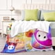 thumbnail image 4 of Fall Guys anti-pilling, suave, ligera, esponjosa y acogedora de lujo para hogar y cocina – Perfecta para niños y adultos,70X110cm, 4 of 6