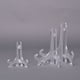 thumbnail image 4 of Soportes de Exhibición Plegables Injueey 10 Pulgadas Plástico Negro, 4 of 6