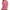 Hot Pink-A, variant on Qiaocaity Women's Scrubs Top with Pocket, V-Neck Printed Casual Short Sleeve Working Uniform Top Nurses Tunic Uniform Clinic Carer V-Neck Protective Clothing Tops