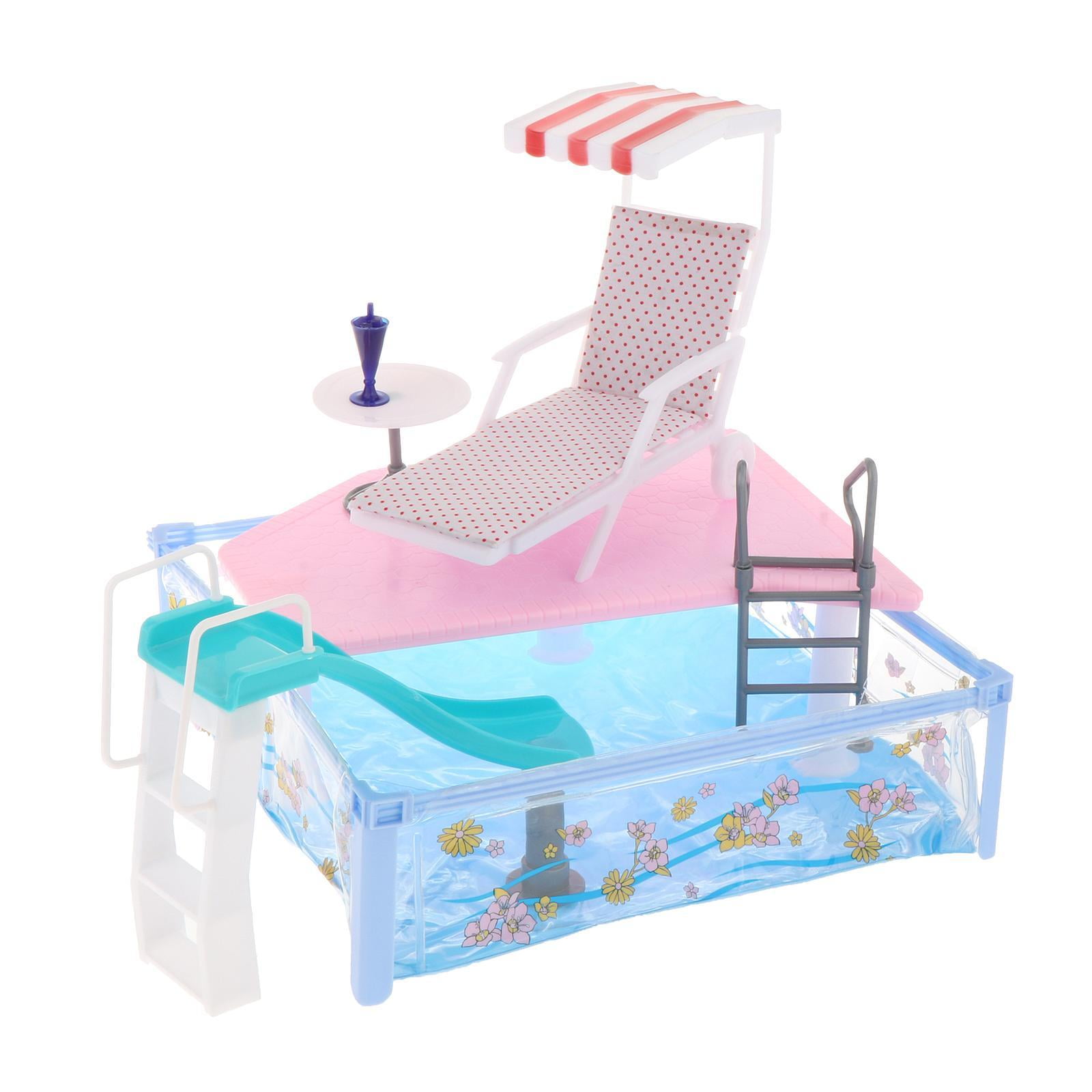 Barbie pool set sale