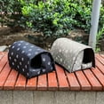 thumbnail image 4 of Maison pour Chat Extérieure Anti-Froid, Imperméable et Chaude, Lit Pliable pour Chat, 4 of 7