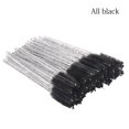 thumbnail image 1 of 50 uds, cepillo desechable para pestañas de cristal, aplicador de varitas de máscara, cepillos de pestañas de diamante, extensión de pestañas, herramientas de maquillaje para mujeres Tan Jianjun unisex, 1 of 2