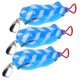 thumbnail image 5 of 3 Unids Simulación Artificial Lentejuela Suave Señuelo de Pesca Cebo Accesorio de Pesca 5.5 cm4 #, 5 of 10