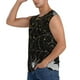 thumbnail image 3 of Fotbe Spiderweb Bats And A Spider Men's Camiseta sin Mangas Estampada para Hombres, Playera Casual para Gimnasio, Entrenamiento, Playa-X-Large, 3 of 7