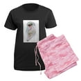 thumbnail image 5 of CafePress - Fair Americans _PROMISE Women's Dark Pajamas - Women's Short Sleeve Print T-Shirt and Pants Dark Cotton Pajama Set, 5 of 7