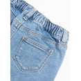 thumbnail image 4 of Wonder Nation Toddler Girl Denim Short, Sizes 12 Months - 5T, 4 of 4