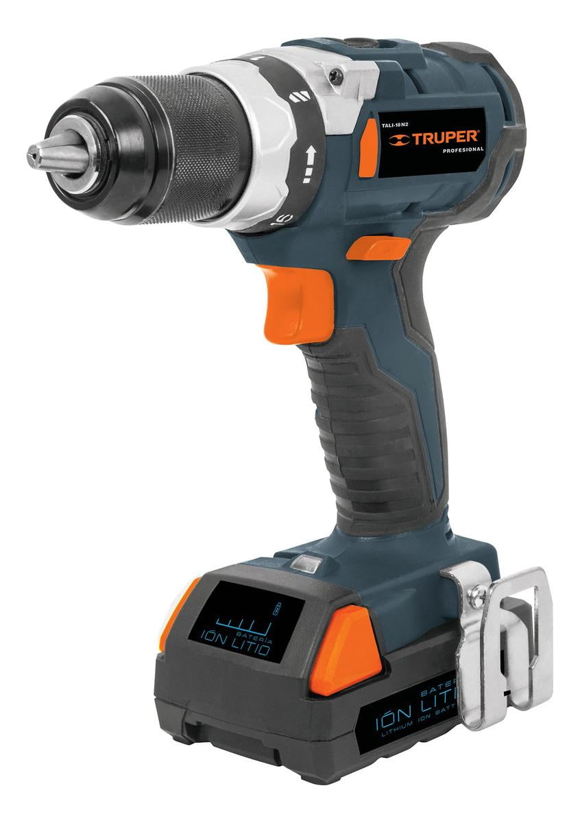Taladro Atornillador Inalámbrico Sin Escobillas 18V BS 18 L BL - Batería De Litio, Ligero Y Potente