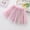 Pink, variant on Herrnalise Toddler Girls Cute Party Dance Solid Color Embroidery Net Yarn Tulle Princess Dress Skirt