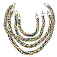 thumbnail image 3 of Juguetes Para Periquitos Juguetes De Cuerda Multicolor Accesorios Para Loros Juguetes Para Pájaros Para Pájaros Pequeños Y Medianos Inevent PT002590-03, 3 of 6