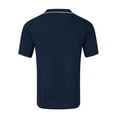 thumbnail image 5 of Sngxgn Men's Polo Shirt, Soft Polo Shirt, Short Polo Shirt(Navy,L), 5 of 5