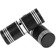 thumbnail image 4 of 1 par de clavijas de Pedal de bicicleta sólidas de aleación de aluminio accesorio de bicicleta de montaña de carretera negro, 4 of 8