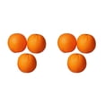 thumbnail image 4 of Inteprter 3 Pieces Artificial Orange Model Tabletop Props Foam Simulation Accessory Decor Ornament Fake Fruit for Living Room naranja 8cm 2Conjunto, 4 of 6