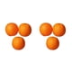 thumbnail image 4 of Inteprter 3 Pieces Artificial Orange Model Tabletop Props Foam Simulation Accessory Decor Ornament Fake Fruit for Living Room naranja 8cm 2Conjunto, 4 of 6