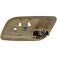 thumbnail image 3 of Dorman 81180 Rear Driver Side Interior Door Handle for Specific Cadillac Models, Chrome Lever; Beige Housing, 3 of 4
