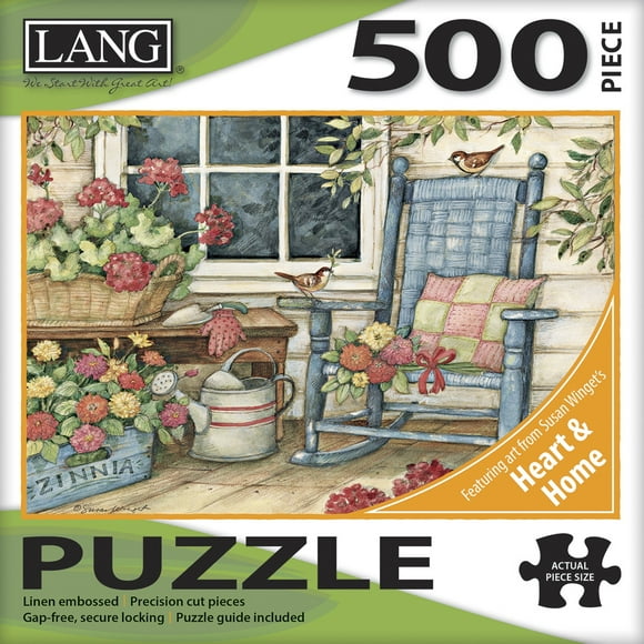 Puzzle 500 Pièces 24"X18"-Chaise Basculante