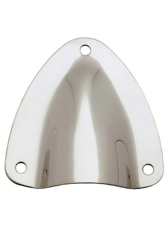 Vent Clam Shell Ss Lg