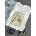 thumbnail image 3 of Hinia Vareigata T-Shirt Women -A. Descubes Designs, Female XX-Large, 3 of 4