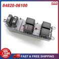 thumbnail image 3 of 84820-06100 Interrupteur de Fenêtre Power Master pour Toyota Corolla Camry RAV 4-, 3 of 4