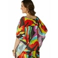 thumbnail image 2 of Ashley Stewart Women's Plus Mesh Asymmetrical Poncho, Sizes 10/12-26/28, 2 of 4