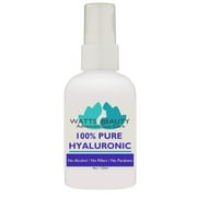 Watts Beauty - 100% Pure Hyaluronic Acid Solution - Multi-Use - 4 oz